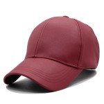 Leather cap