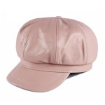 Leather cap