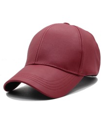 Leather cap